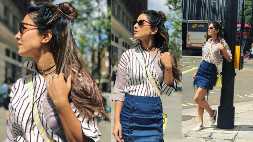 Hina Khan slays in causal looks - 1