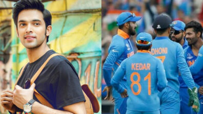 ICC World Cup 2019: Parth Samthaan shares an inspiring message for team India after the loss