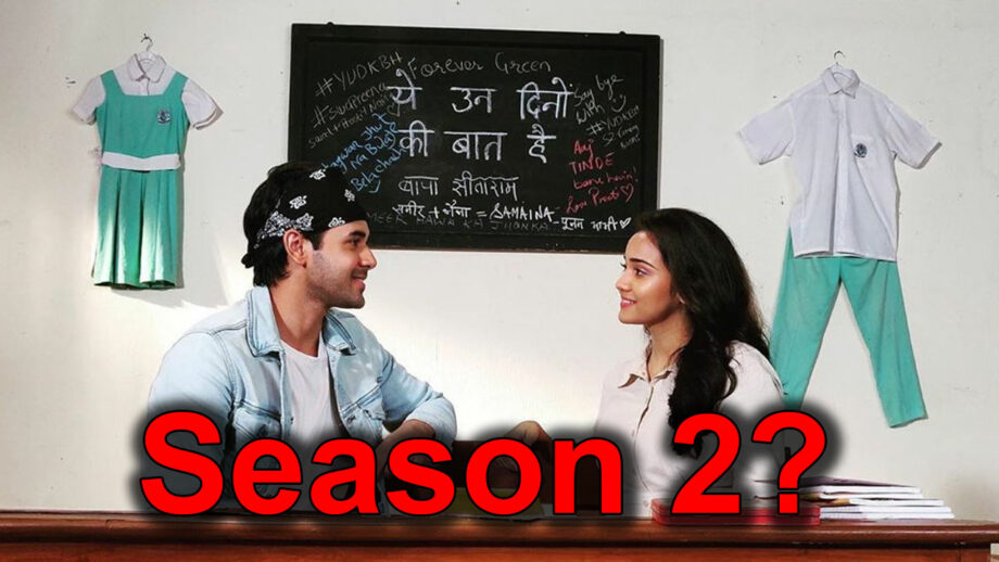 Is Sony TV hinting at Yeh Un Dinon Ki Baat Hai season 2? 1