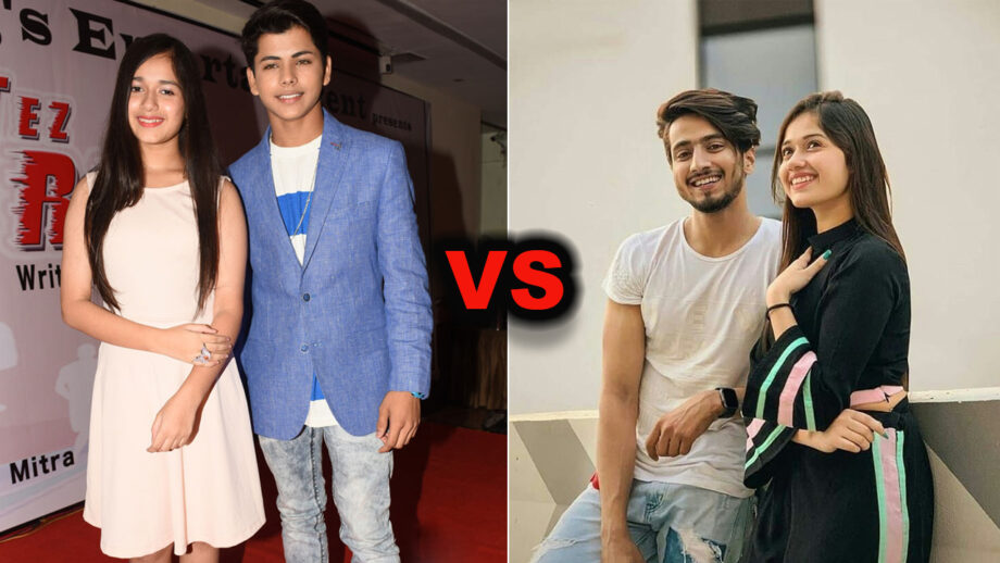 Jannat Zubair-Siddharth Nigam vs Jannat Zubair-Faisu: Which is the hottest pair?