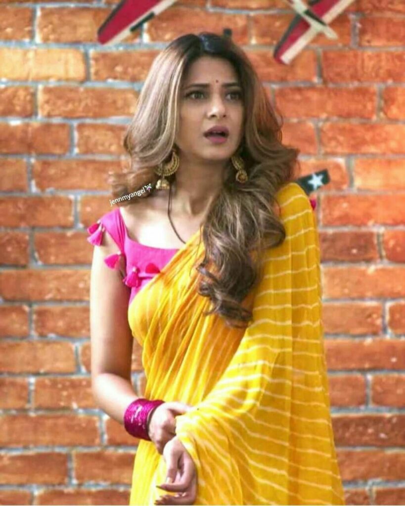 Jennifer Winget’s dazzling traditional avatar - 0