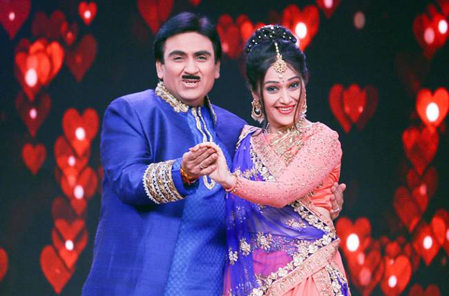 Daya and Jethaa’s unseen romantic moments from Taarak Mehta Ka Ooltah Chashmah - 1