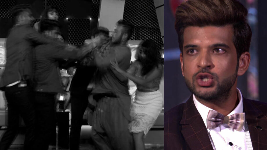 Karan Kundra loses his cool on Love School S4