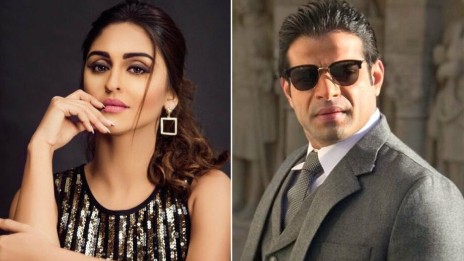 Karan Patel saves Krystle D’Souza 1