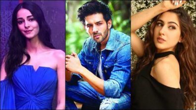 Kartik Aryan-Sara Ali Khan vs Kartik Aryan-Ananya Pandey: Which pair looks the hottest?