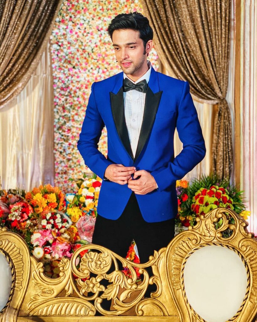 Kasautii Zindagi Kay actor Parth Samthaan’s dashing looks in suits - 0