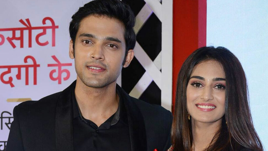 Kasautii Zindagii Kay couple Parth Samthaan and Erica Fernandes in Nach Baliye 9