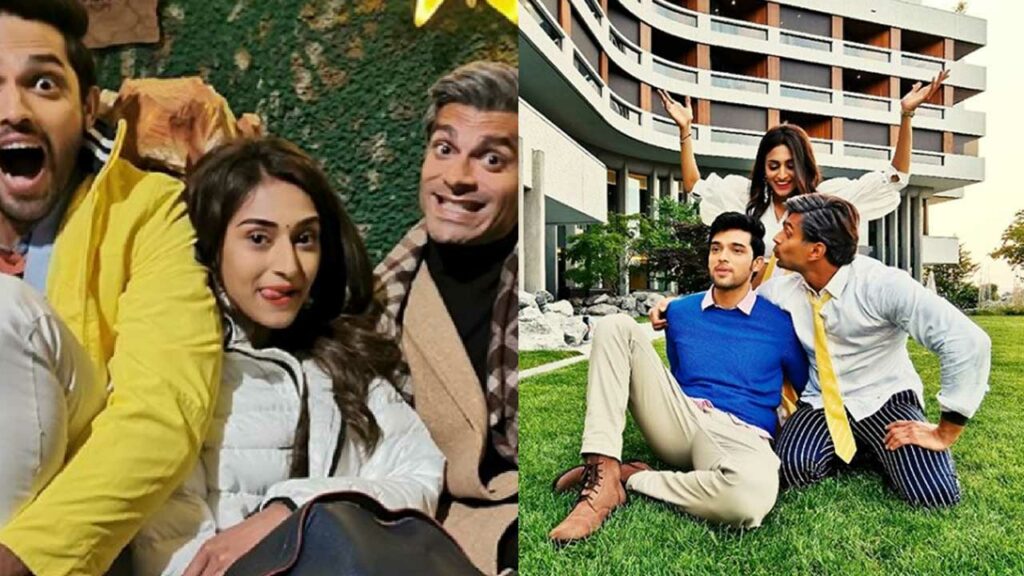 Kasautii Zindagii Kay: Goofy moments of Parth Samthaan, Erica Fernandes and Karan Singh Grover