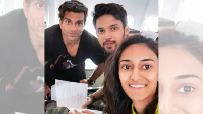 Kasautii Zindagii Kay: Goofy moments of Parth Samthaan, Erica Fernandes and Karan Singh Grover - 5