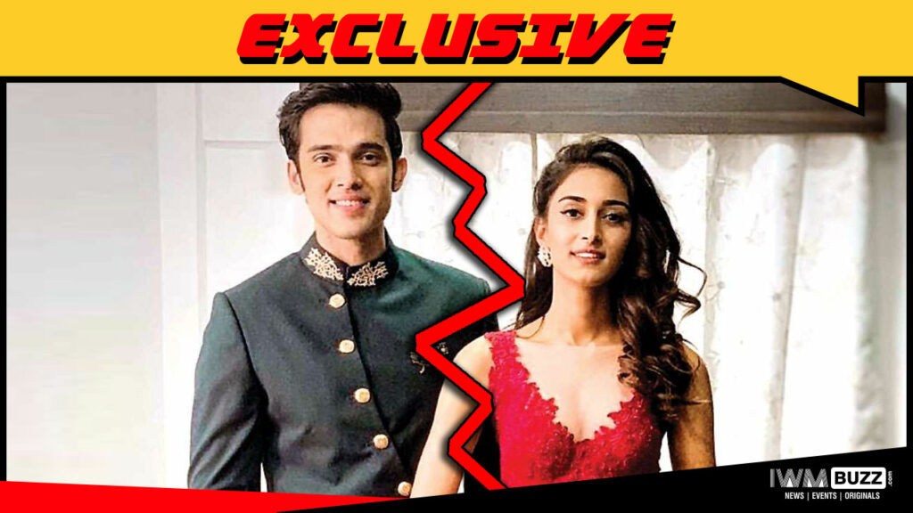 Kasautii Zindagii Kay leads Parth Samthaan and Erica Fernandes allegedly BREAK-UP