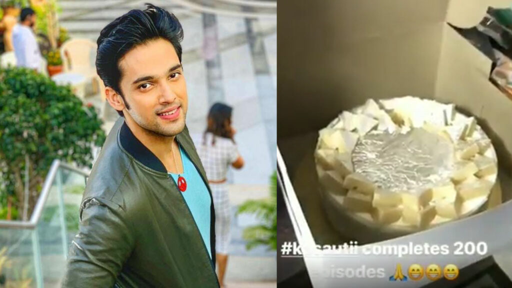 Kasautii Zindagii Kay: Parth Samthaan thanks fans on 200 episodes completion