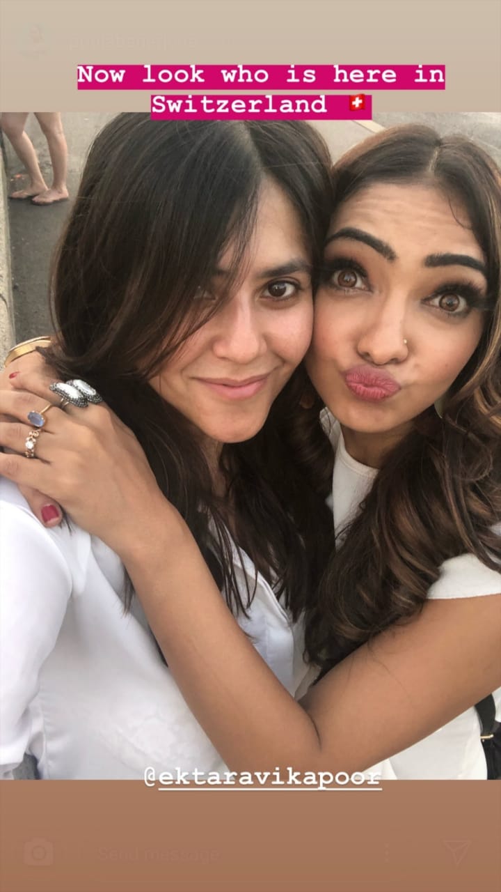 Kasautii Zindagii Kay: Producer Ekta Kapoor pays a surprise visit to team in Switzerland 1