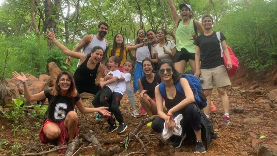 Kumkum Bhagya actors Sriti Jha, Shabir Ahluwalia, Mugdha Chaphekar, Shikha Singh enjoy an adventurous trip