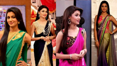 Kumkum Bhagya: Sriti Jha and her love for Sarees