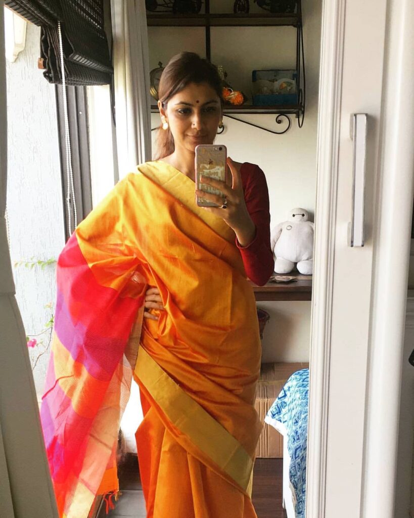 Kumkum Bhagya: Sriti Jha and her love for Sarees - 5