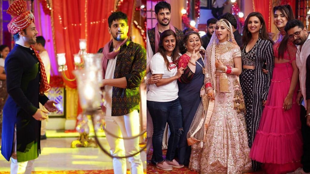 Kundali Bhagya: Jabariya Jodi's Parineeti Chopra-Sidharth Malhotra to attend Preeta and Prithvi's marriage