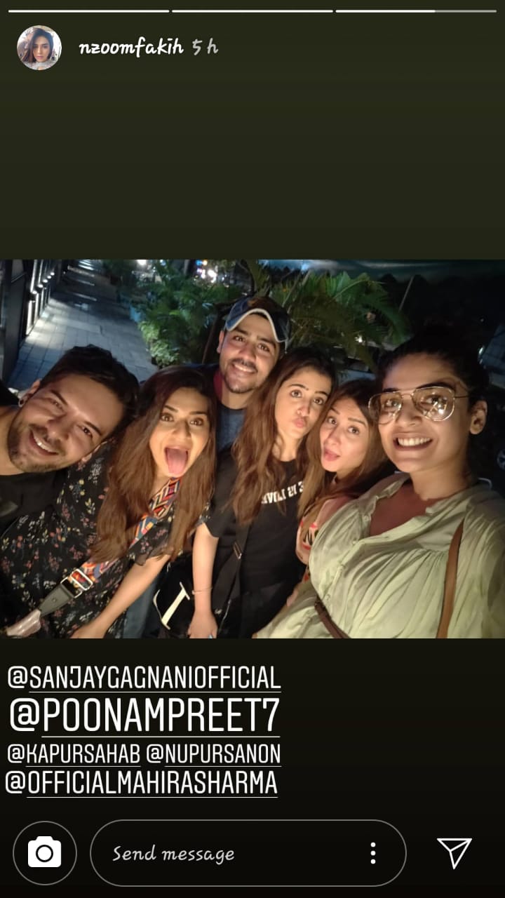 Kundali Bhagya team party 1