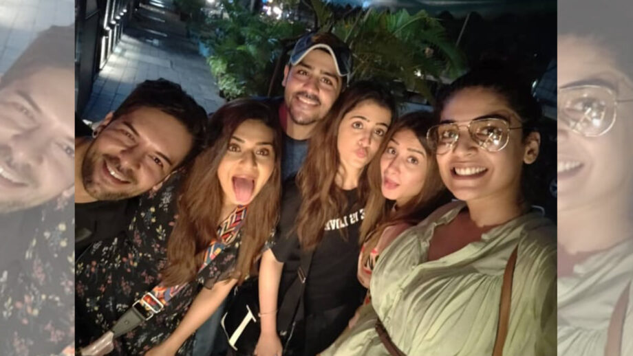 Kundali Bhagya team party