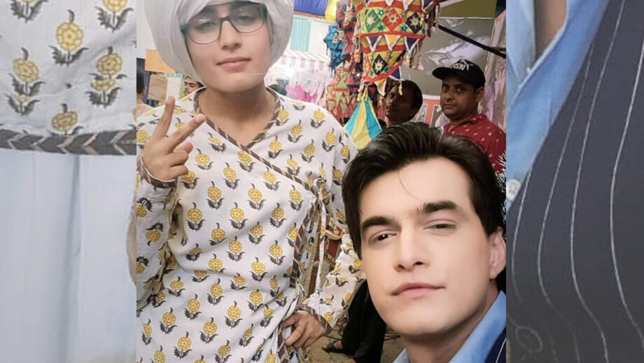 Mohsin Khan and Rhea Sharma “chill” together 