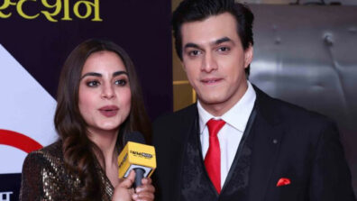 Mohsin Khan shares a throwback pic with Shraddha Arya