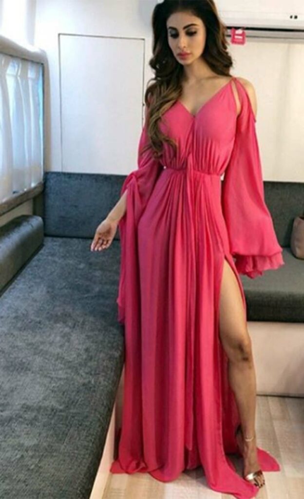 Mouni Roy and her heart-melting gown looks - 0