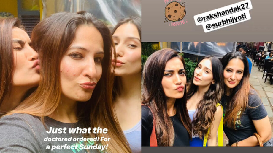 Naagin 3: Reunion for Surbhi Jyoti, Heli Daruwala and Rakshanda Khan