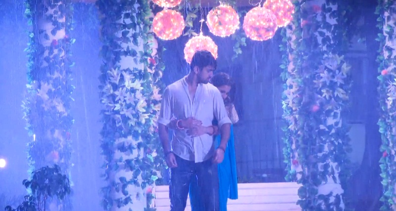 Naamkarann: Avni and Neil’s rainy romance! - 2