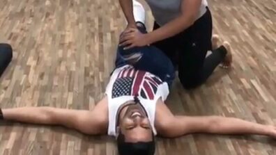 Nach Baliye 9: Anuj Sachdeva’s physiotherapy session during rehearsals