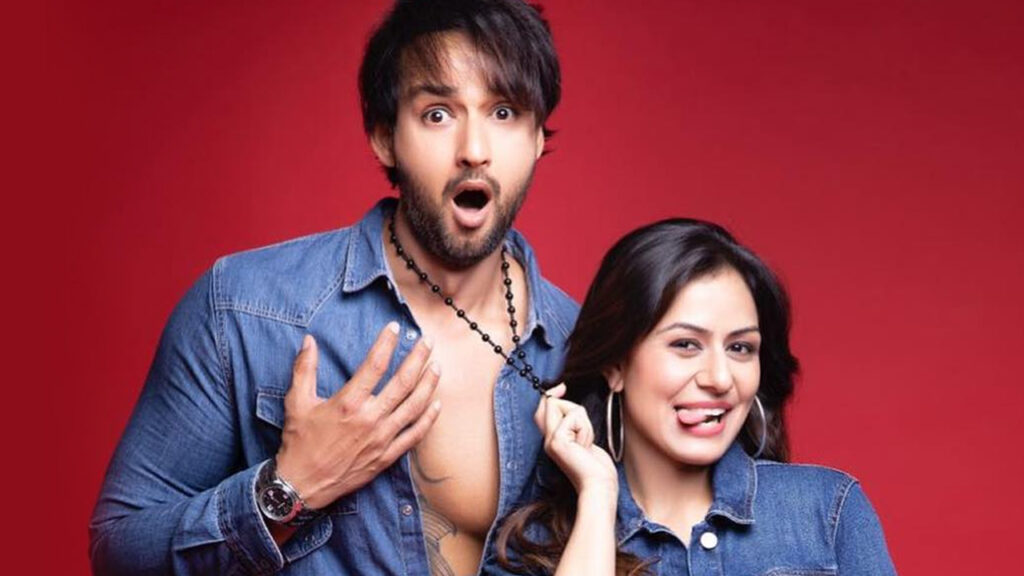 Nach Baliye 9 couple Sourabh Raaj Jain and Riddhima celebrate wedding anniversary