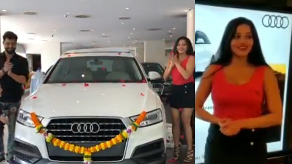 Nazar fame Monalisa buys a spanking new car