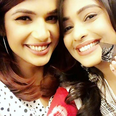 Prachi and Rhea from Kumkum Bhagya are the perfect unusual siblings - 1