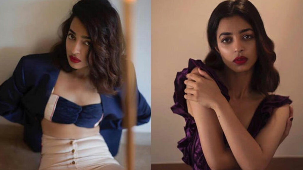 [Photos] Only web queen Radhika Apte can carry off these daring outfits