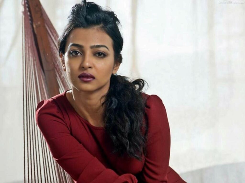 [Photos] Only web queen Radhika Apte can carry off these daring outfits - 1