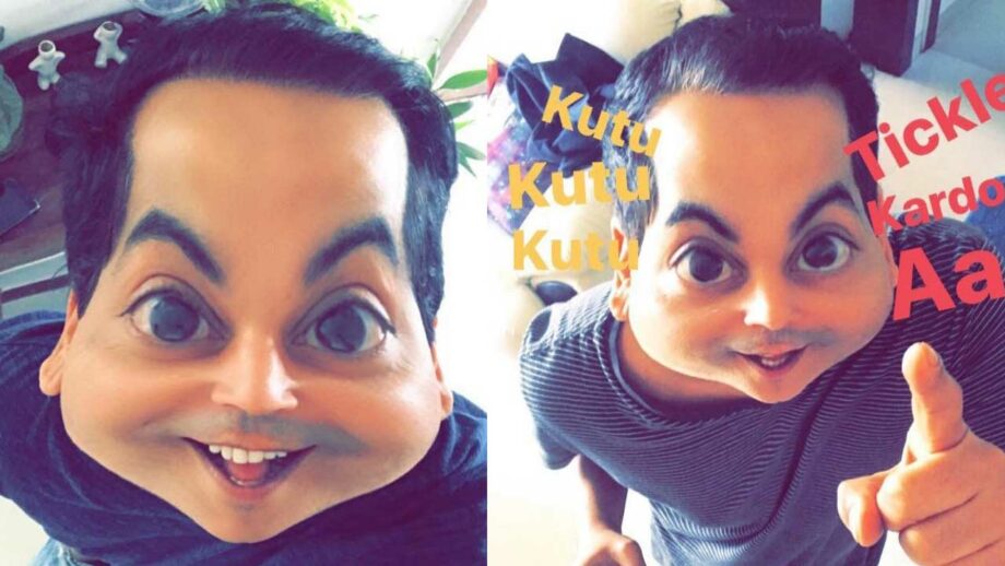 [Photos] The cutest web star: Aadu (Gaurav Gera character) 