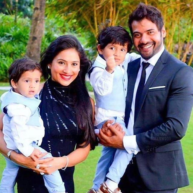 Meet the real family of Kumkum Bhagya fame Shabir Ahluwalia - 2