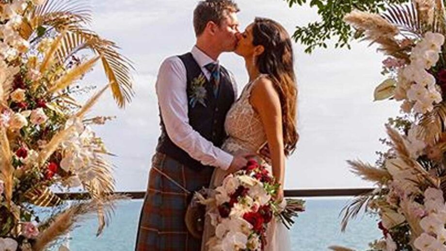 Pregnant Bruna Abdullah secretly marries boyfriend Allan Fraser