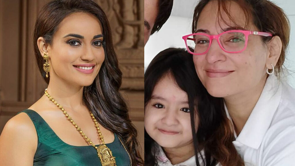 Rakshanda Khan's daughter Enaya is Surbhi Jyoti's cutest fan