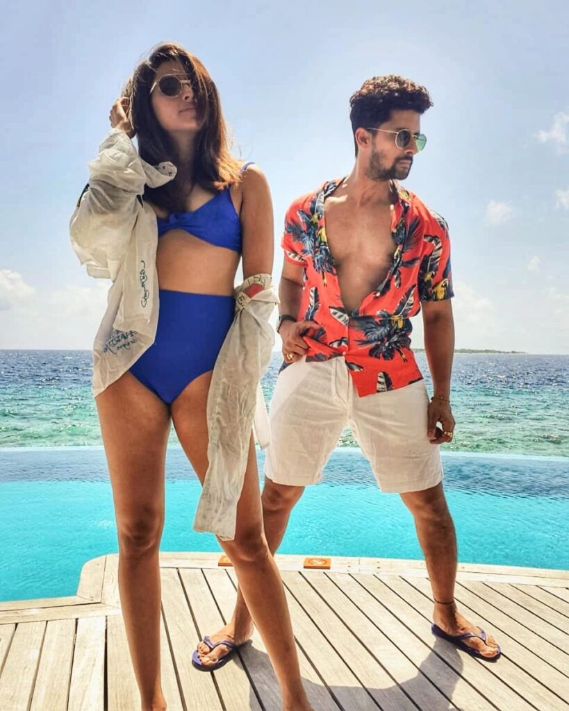 Ravi Dubey and Sargun Mehta trip to the Maldives - 0