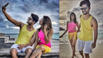 Ravi Dubey and Sargun Mehta trip to the Maldives