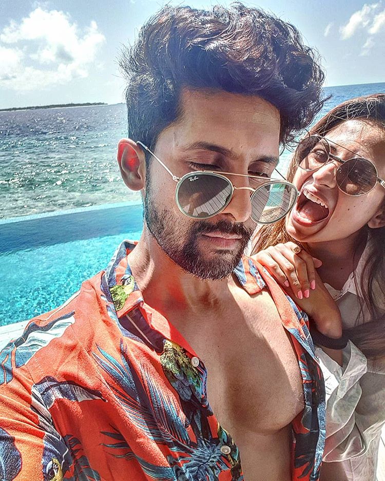 Ravi Dubey and Sargun Mehta are couple goals - 0