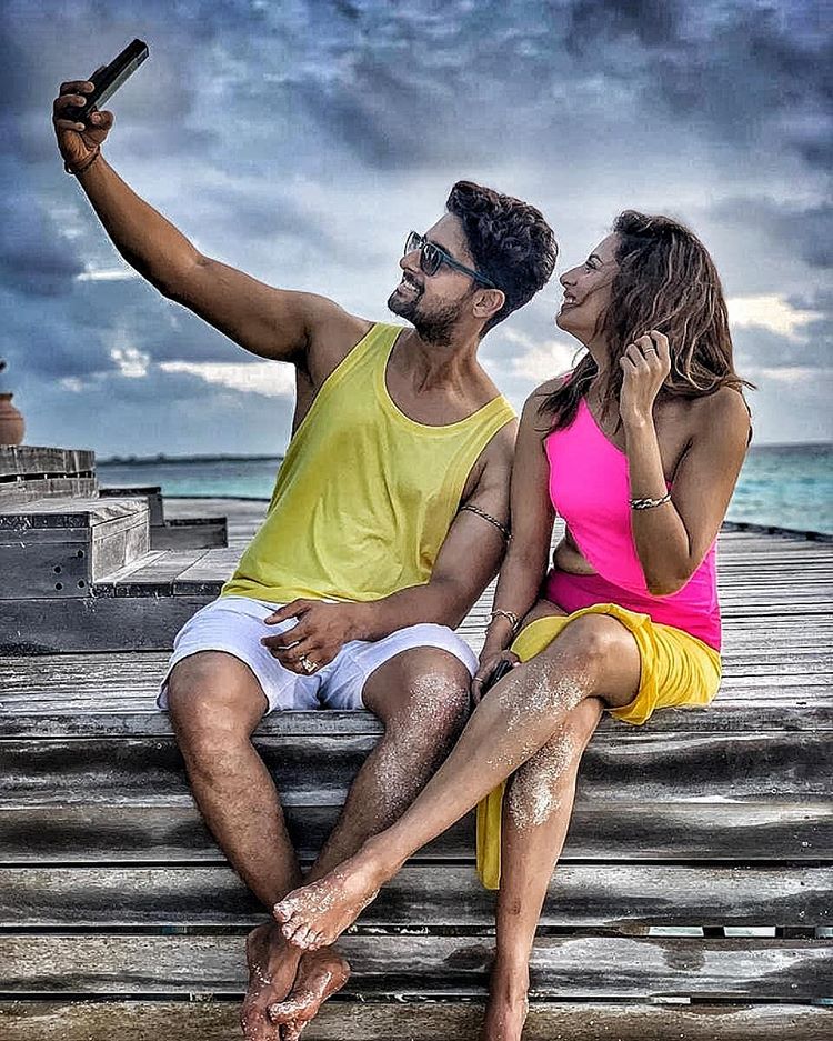 Ravi Dubey and Sargun Mehta are couple goals - 1