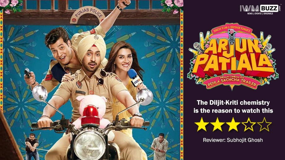 Review of Arjun Patiala: The Diljit-Kriti chemistry is the reason to watch this