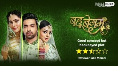 Review of Colors’ Bahu Begum: Good concept but hackneyed plot