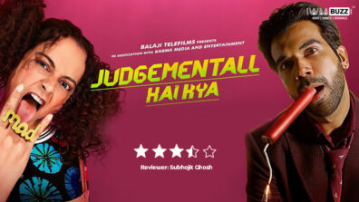 Review of Judgementall Hai Kya: The ‘judgement’ for this Kangana-Rajkummar starrer is a positive one