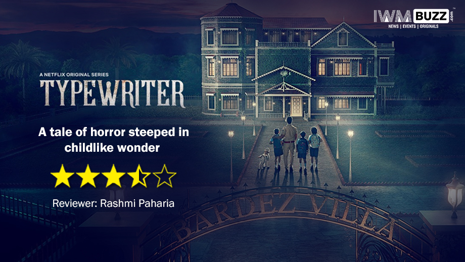Review of Netflix's Typewriter: A tale of horror steeped in the wonders of childhood 2