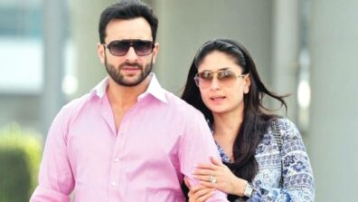 Saif Ali Khan and Kareena Kapoor’s cute pictures will make you blush