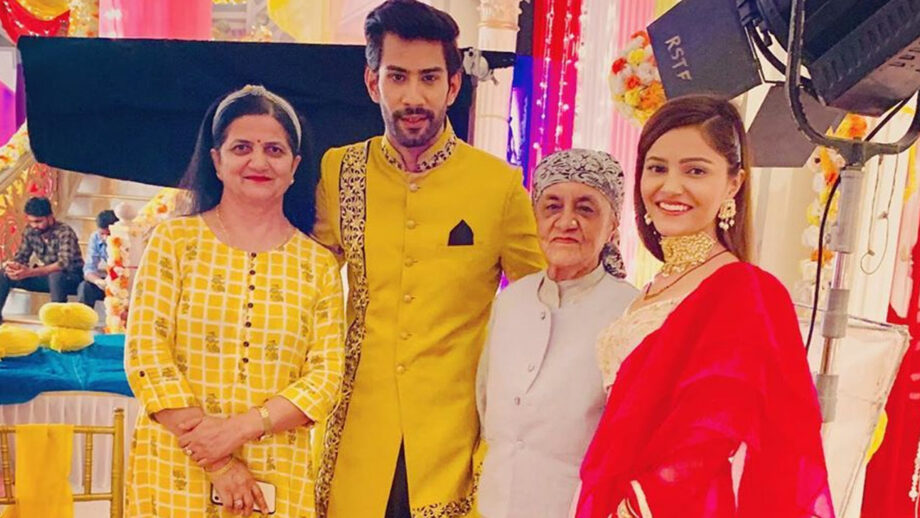 Rubina Dilaik has surprise visitors on set of Shakti Astitva Ke Ehsaas Ki