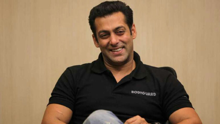 Salman Khan's funny take on the Edameme vegetable!