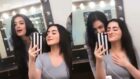 Samiksha Jaiswal and Diana Khan bond on the set of Bahu Begum