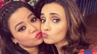 Sanaya Irani’s special birthday wishes for Bharti Singh